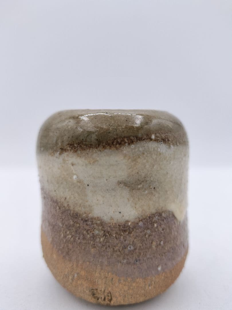 c454 蓋置 つくね 遠州七窯　74代 朝日豊斉 木箱 茶道具 古物