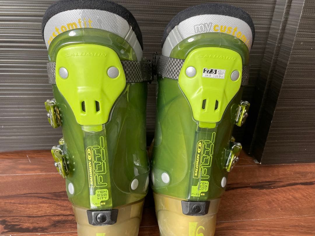 SALOMON teneighty 板・ブーツ・ポール＋GRAVITYバッグ