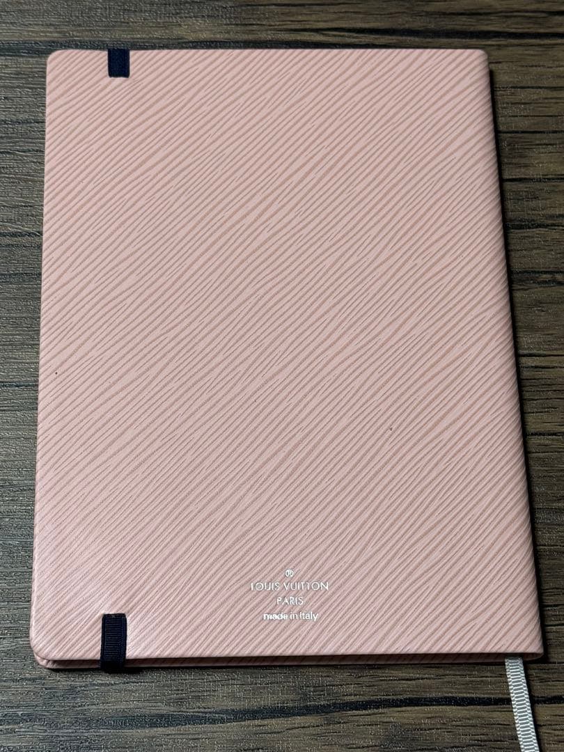 ルイヴィトン　ノートブック　カイエギュスターブ