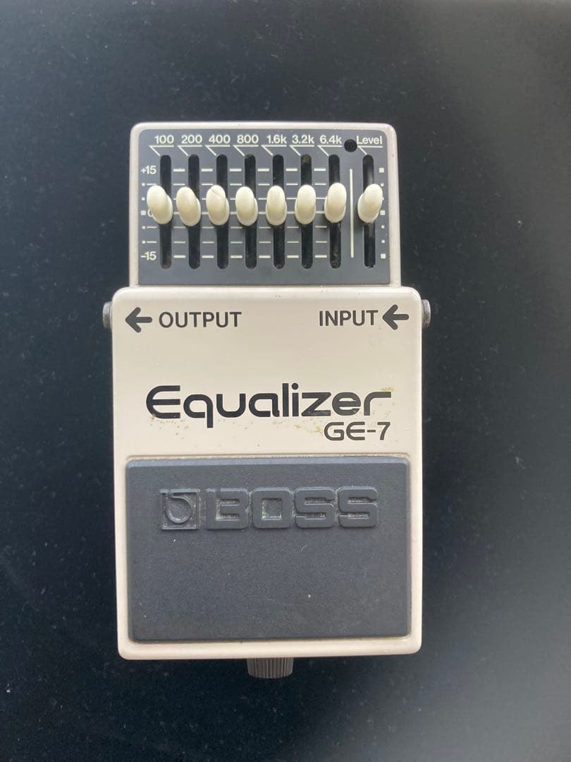 BOSS GE-7 Made in Japan ビンテージ　( LED無し)