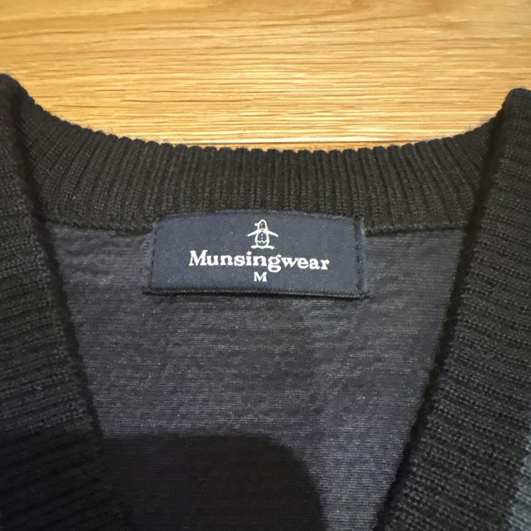 【新品】Munsingwear Vネックセーター Mサイズ