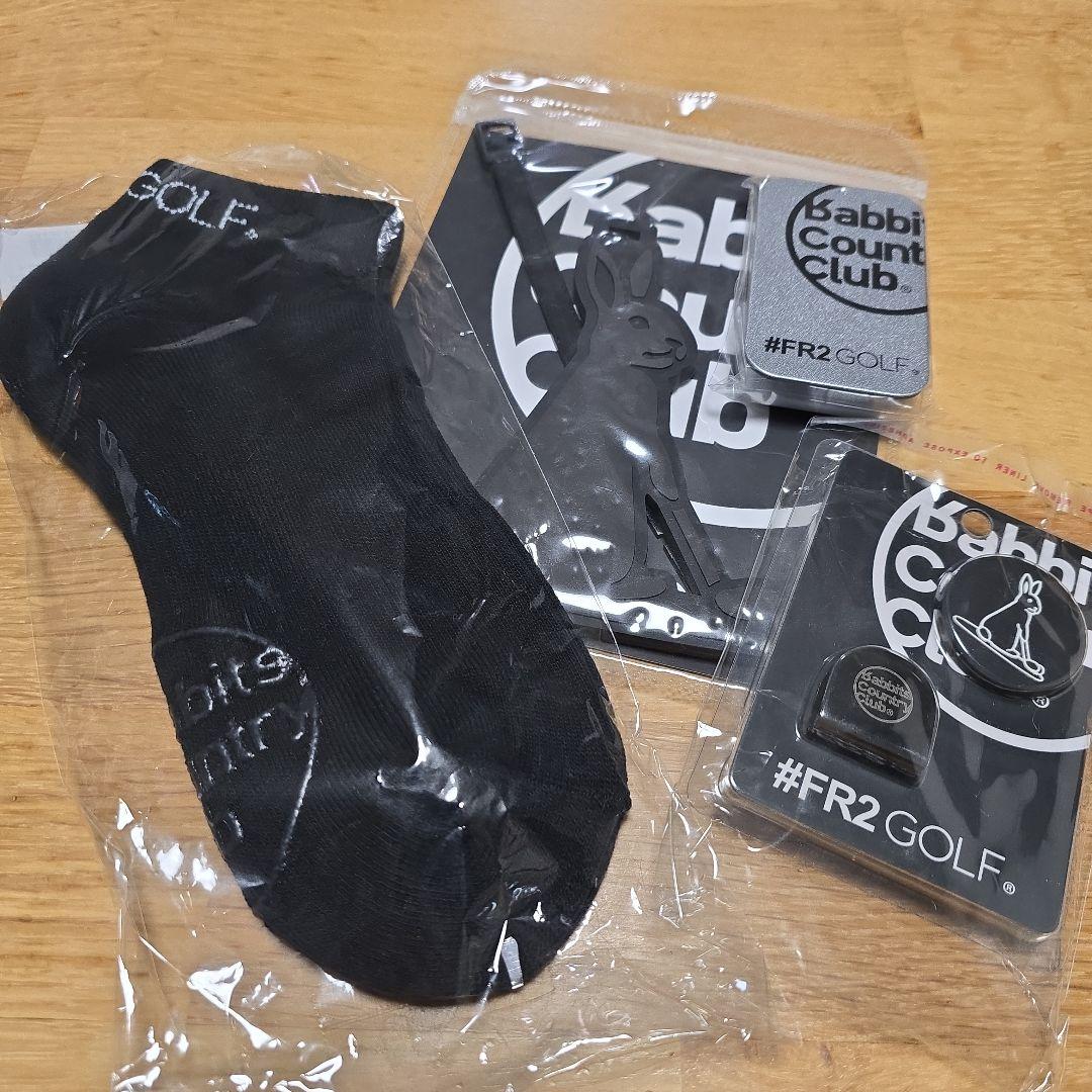 定価12100円分　FR2 GOLF ゴルフ　4点セット