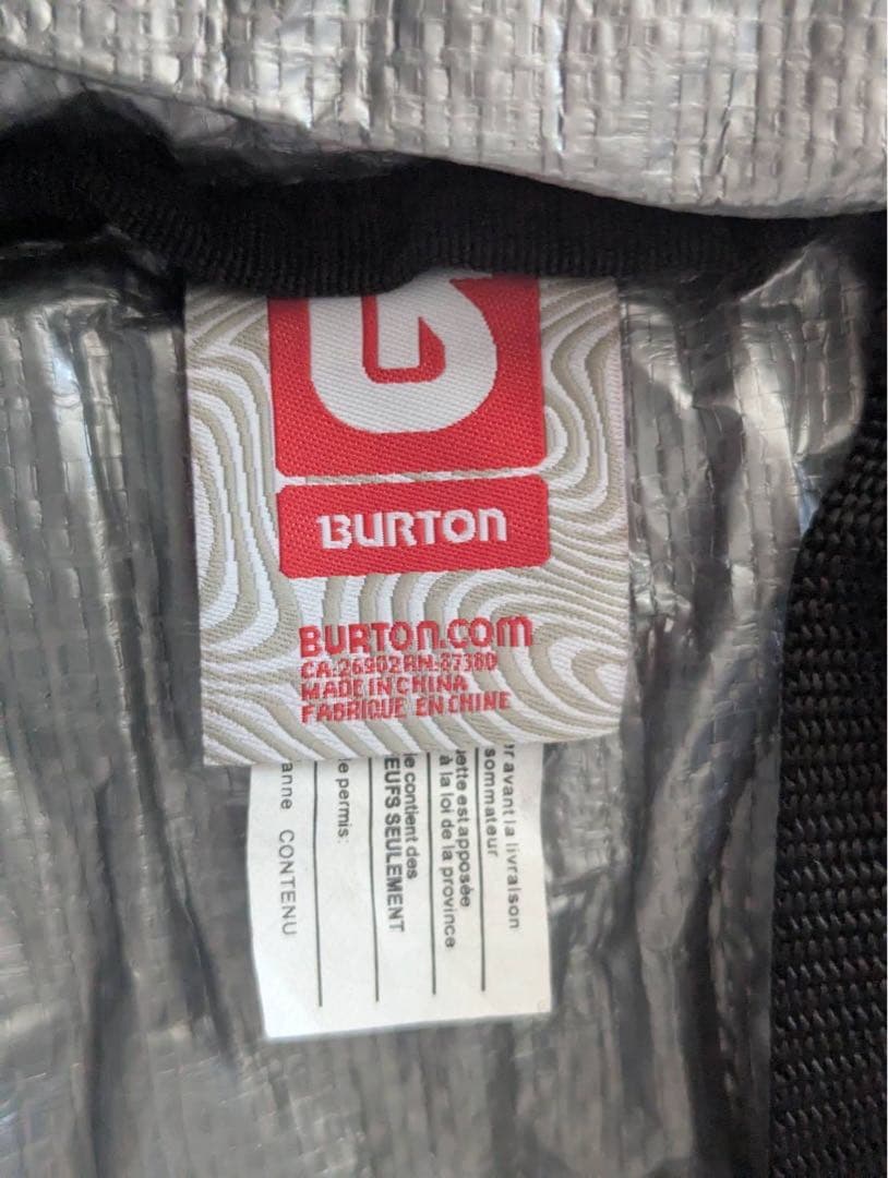 BURTON　バートン スノーボードバッグ　166 ２輪キャスター付き