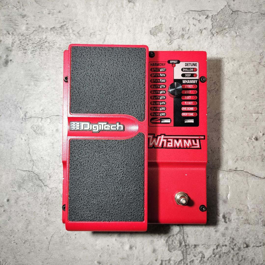 DigiTech デジテック Whammy4 ワーミーペダル