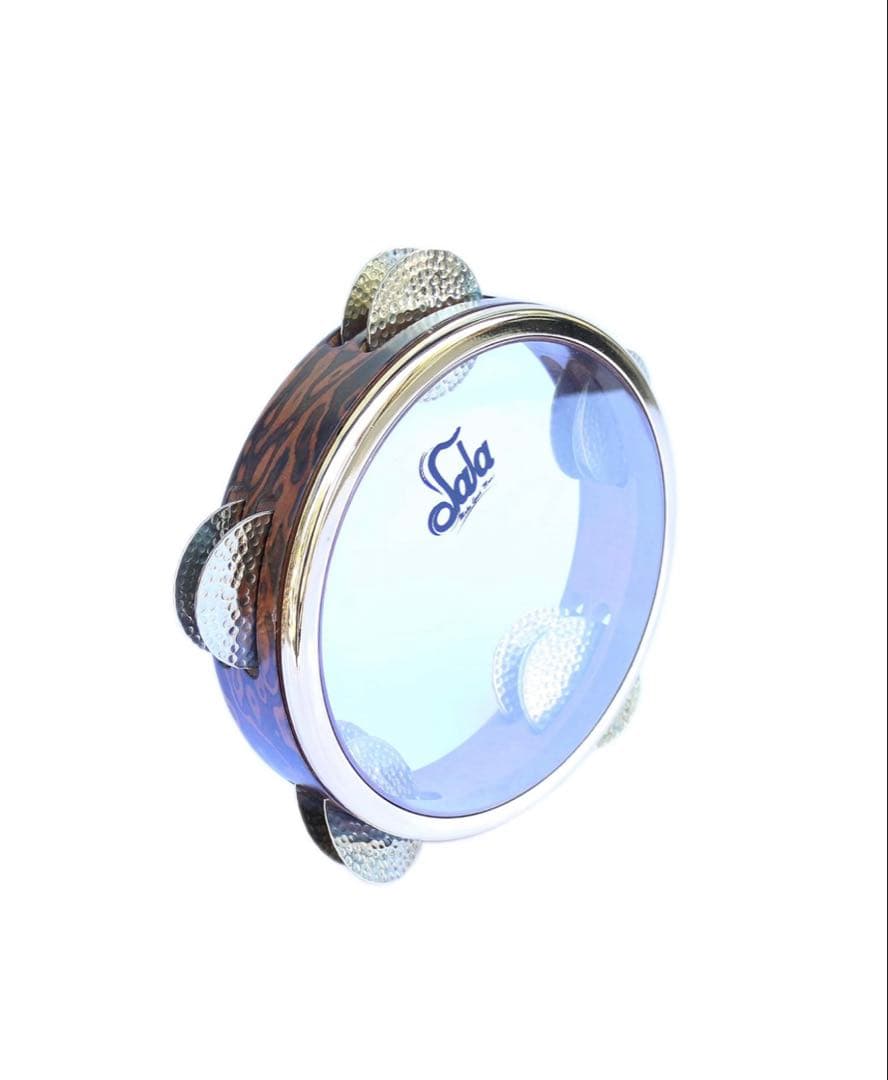 美品‼️Sala✨プロの調整可能な超軽量レク ドラムタンバリン楽器プロ