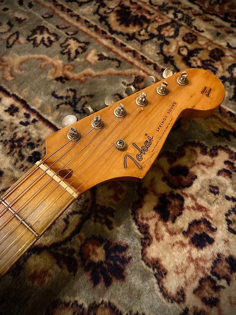 78’tokai springysound “real aged custom”