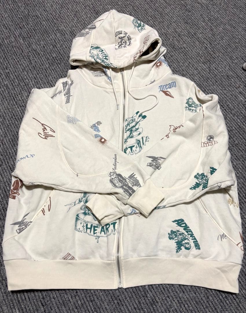 BE:FIRST DOME TOUR 2:BE パーカー Mサイズ