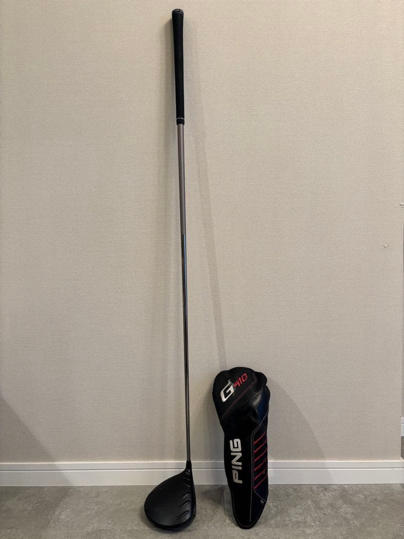 名器 PING G410 PLUS 9度 TOUR 2.0 CHROME 65S