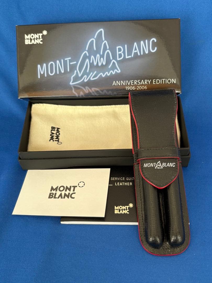 MONTBLANC Anniversary Edition 100年　ペンケース
