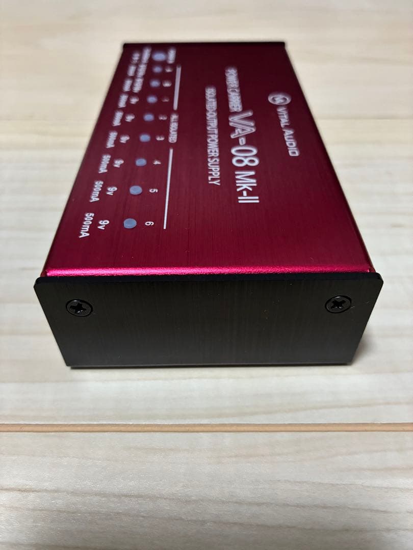 美品 VA-08 Mk-II アイソレート出力パワーサプライ おまけ付