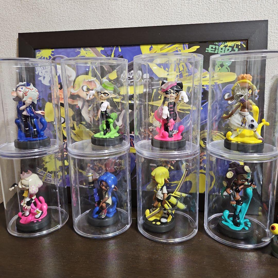 スプラトゥーンキャラクター 8体セット