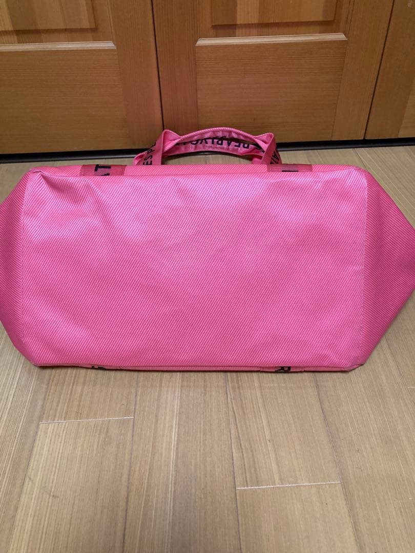 パーリーゲイツ 定番ロッカーバック ピンク