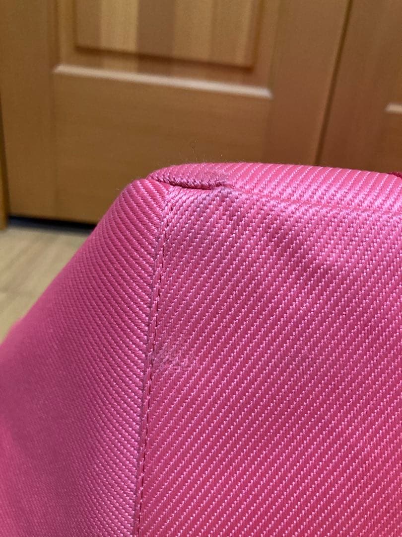 パーリーゲイツ 定番ロッカーバック ピンク