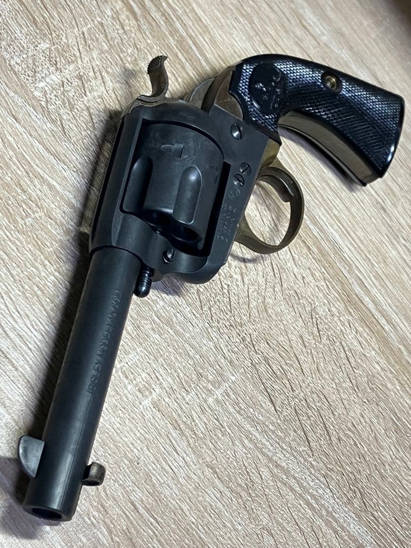 ハドソン コルト ビズリー 4 3/4インチ HW モデルガン