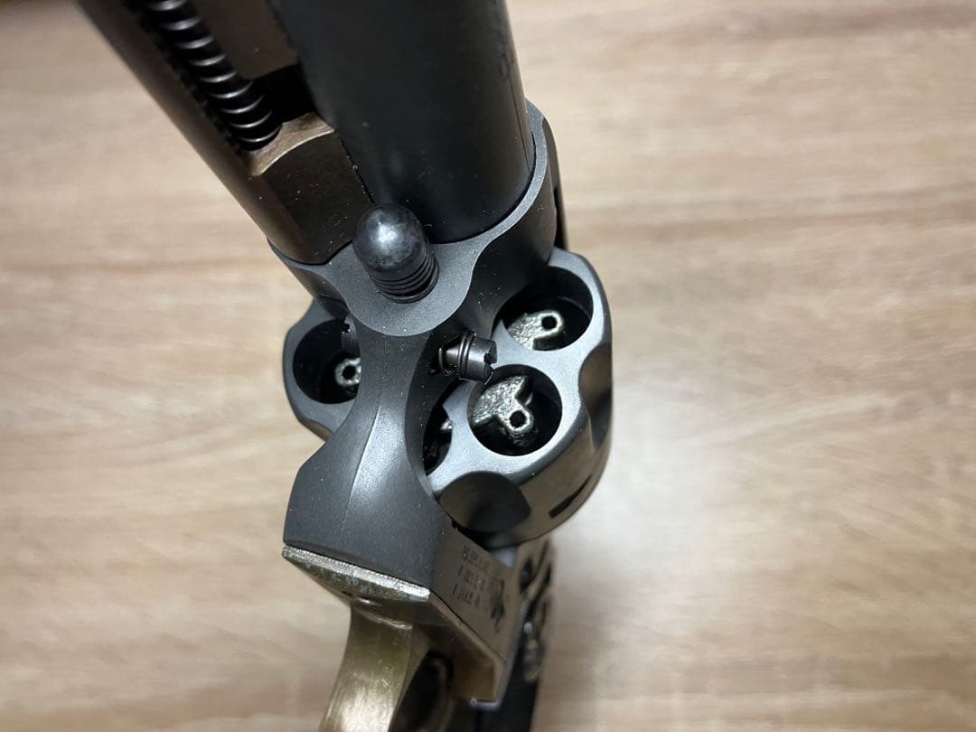 ハドソン コルト ビズリー 4 3/4インチ HW モデルガン