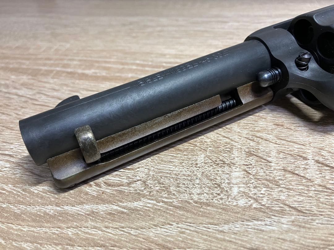 ハドソン コルト ビズリー 4 3/4インチ HW モデルガン