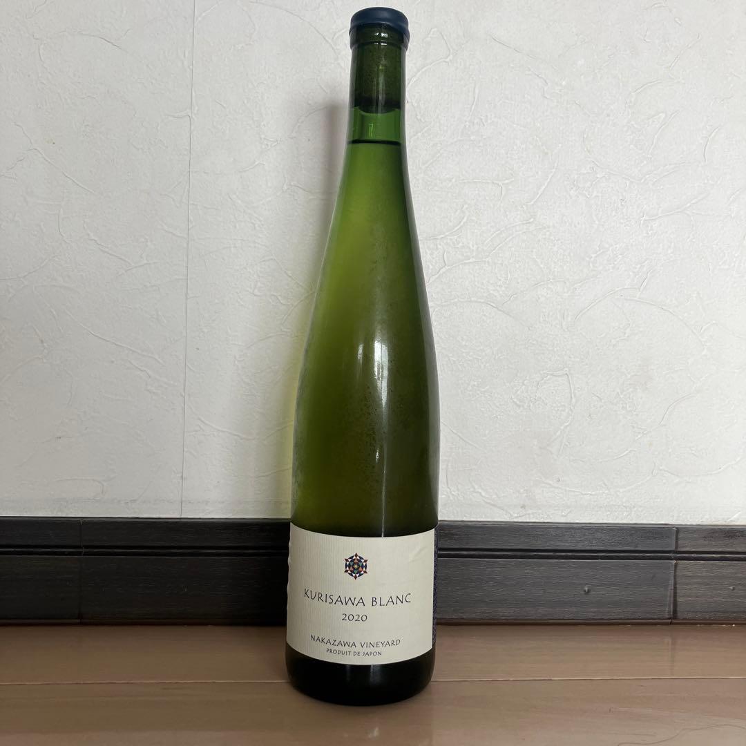 KURISAWA BLANC 2020 750ml クリサワブラン