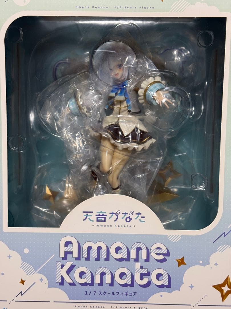 新品未開封 天音かなた クレーネル フィギュア 1/7スケール ホロライブ