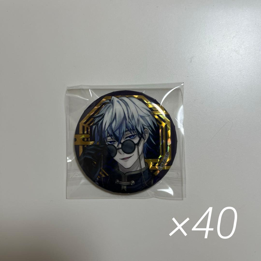 イケメンヴィラン ジュード AGF2024 缶バッジ 40個