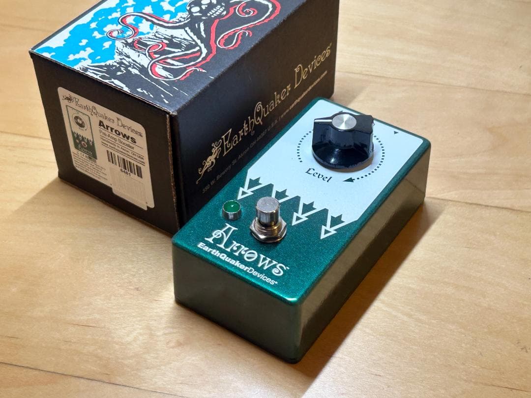 EarthQuaker Devices | Arrows | ブースター