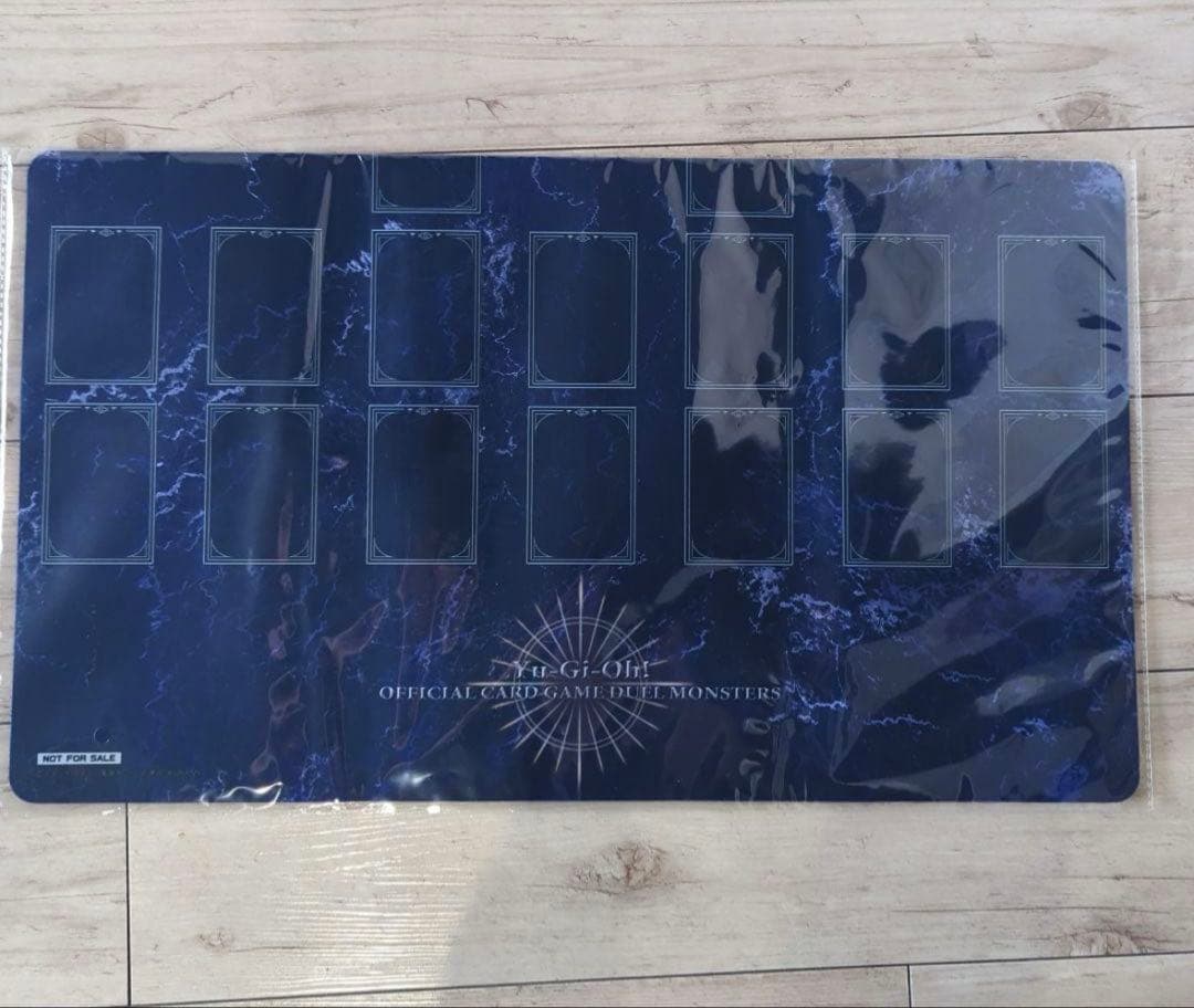 DKC　プレイマット　青