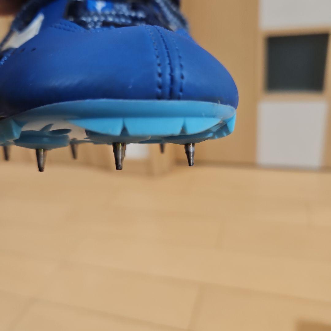 ミズノ　CHRONO INX スパイクシューズ 青　27cm