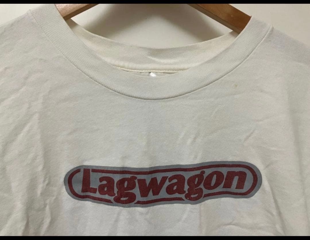 Lagwagon Tシャツ XL ホワイト バンドTシャツ