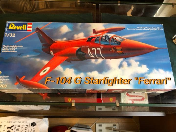 フェラーリf104スターファイター　１/32