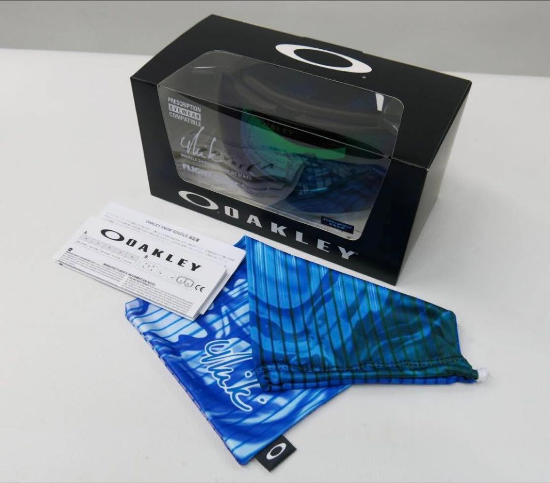 オークリー フライトデッキM Mikaela シグネイチャーモデル