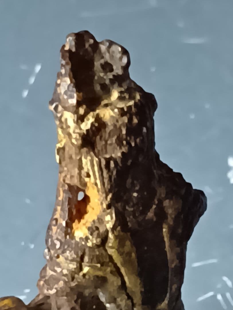 新羅金銅仏/桐箱入り