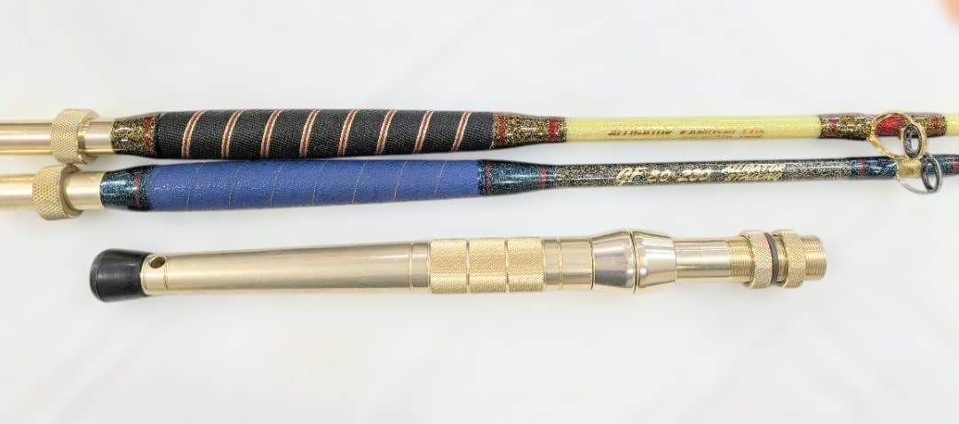 アリゲーター技研　ストーキングGF80-230 ＆ KAMOSHI 12lb