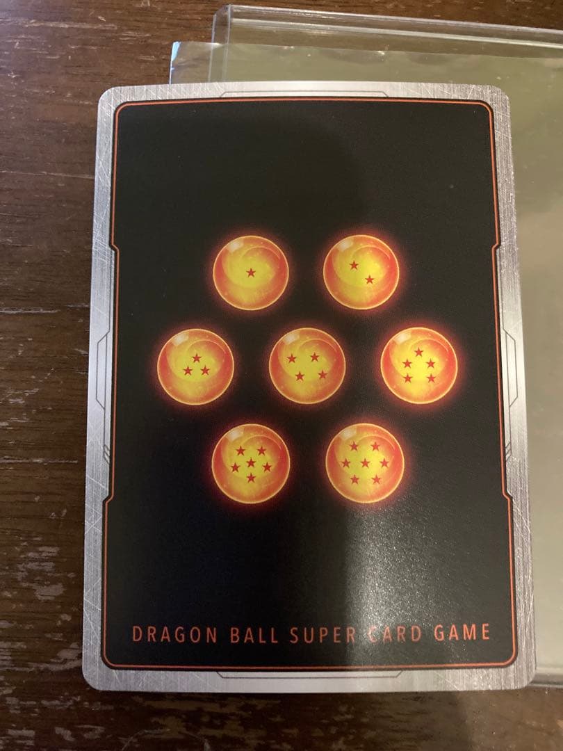 ドラゴンボールフュージョンワールド 孫悟空:GT SCR パラレル　神龍への願い