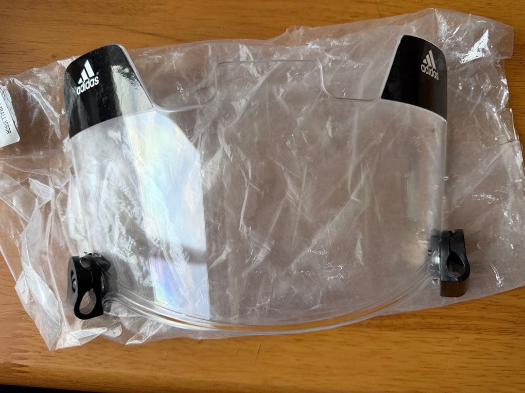 adidas アイシールド クリア