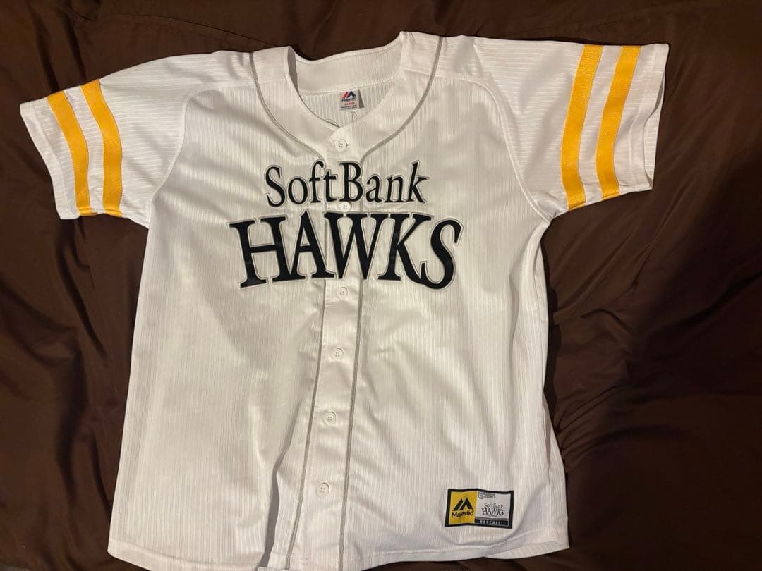 柳田悠岐ユニホーム　Lサイズ