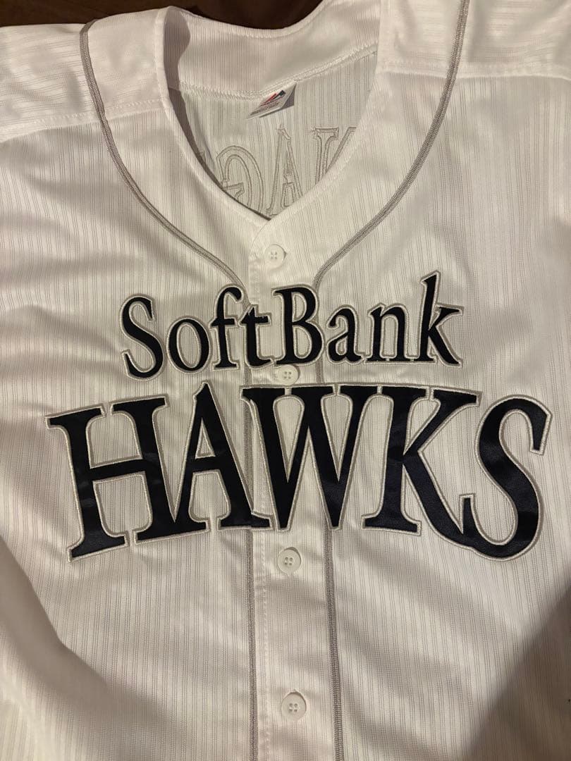 柳田悠岐ユニホーム　Lサイズ