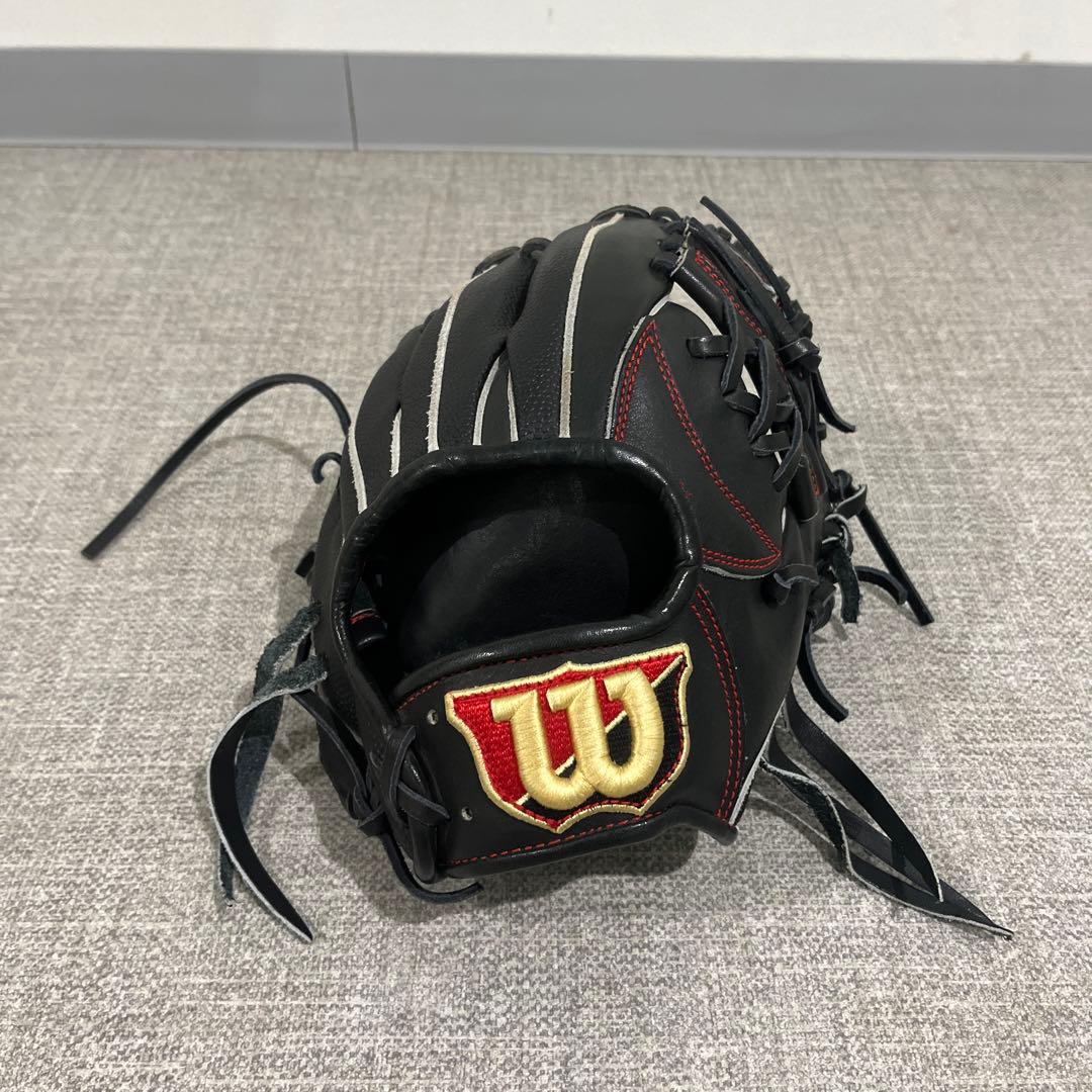 Wilson 野球トレーニンググローブ 黒