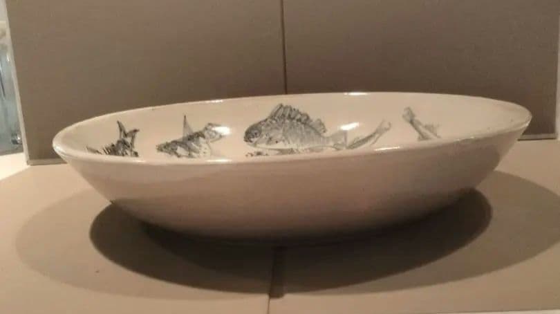 極上品アンティーク50年以上経過（父）岡本東陽　（息子）岡本欣三共同作品