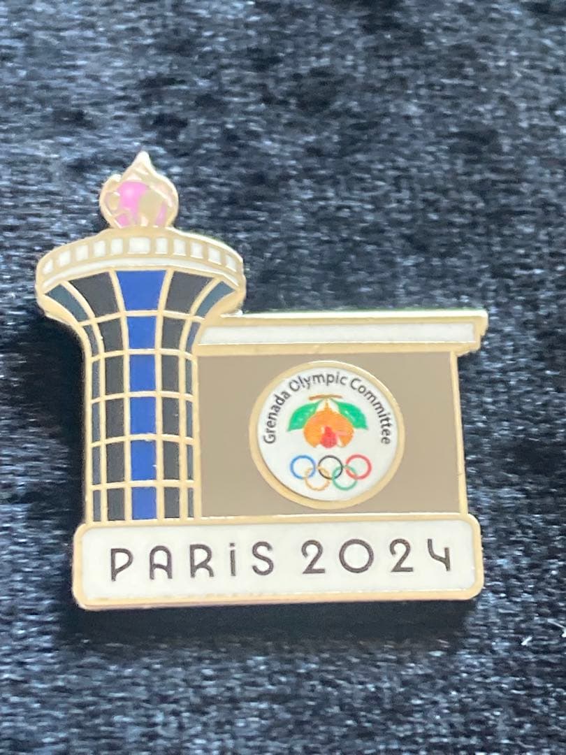 IYK　パリオリンピック　ピンバッジ