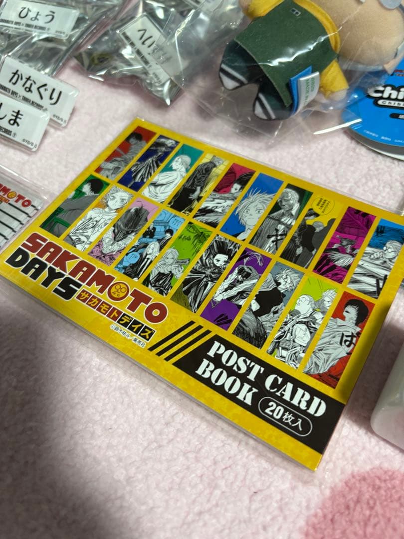 サカモトデイズ　SAKAMOTO DAYS タワレコ　缶バッジ　アクスタ　原作