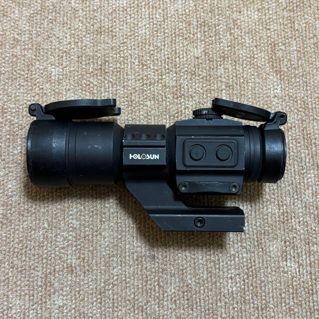 【実物】HOLOSUN/ホロサン] HS506 レッド サークルドットサイト