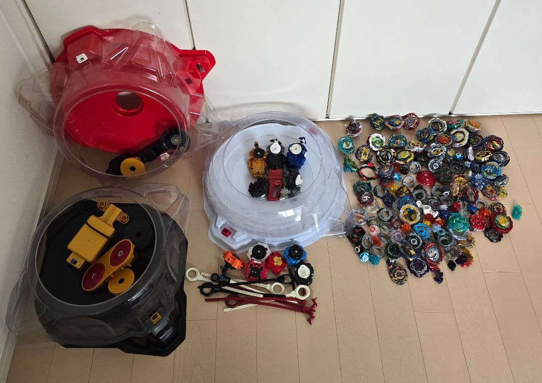 ベイブレードまとめ売り　スタジアムセット