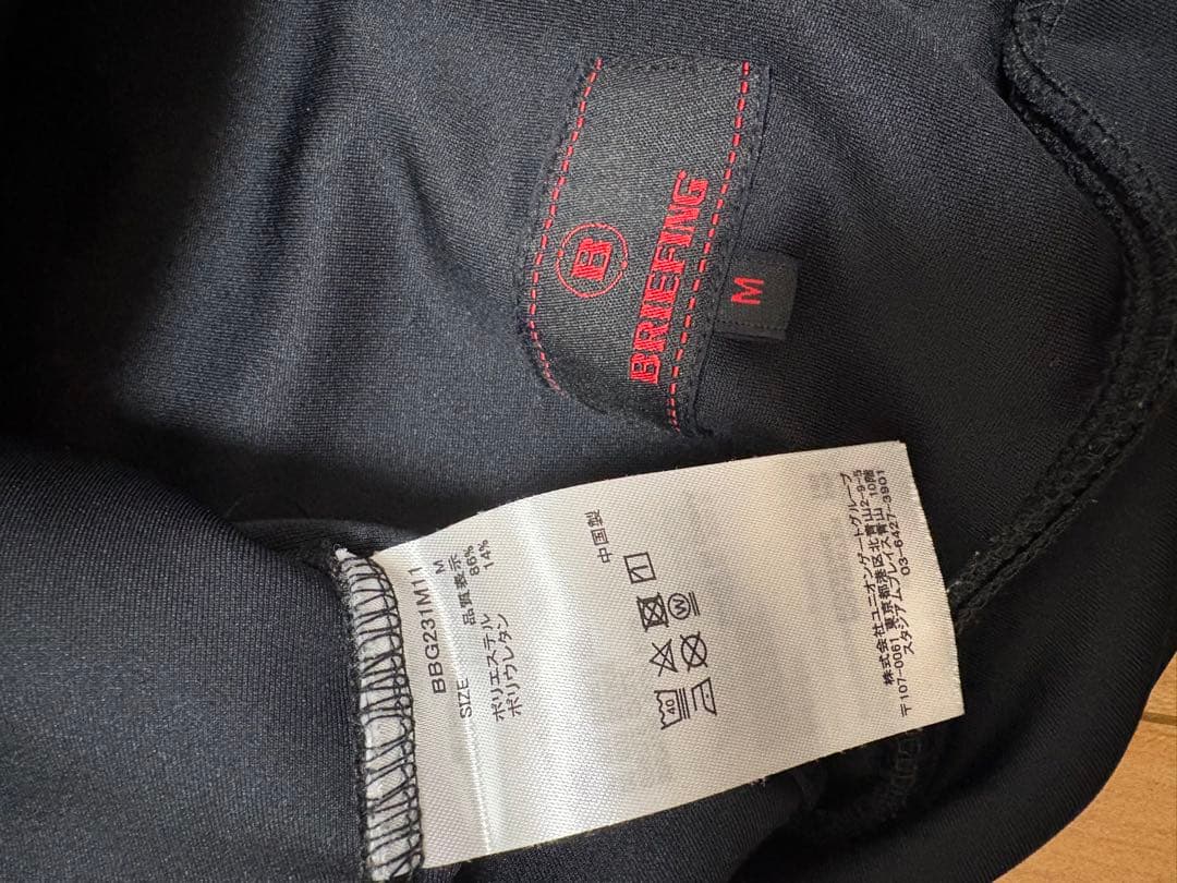 メンズゴルフウェアパーカー