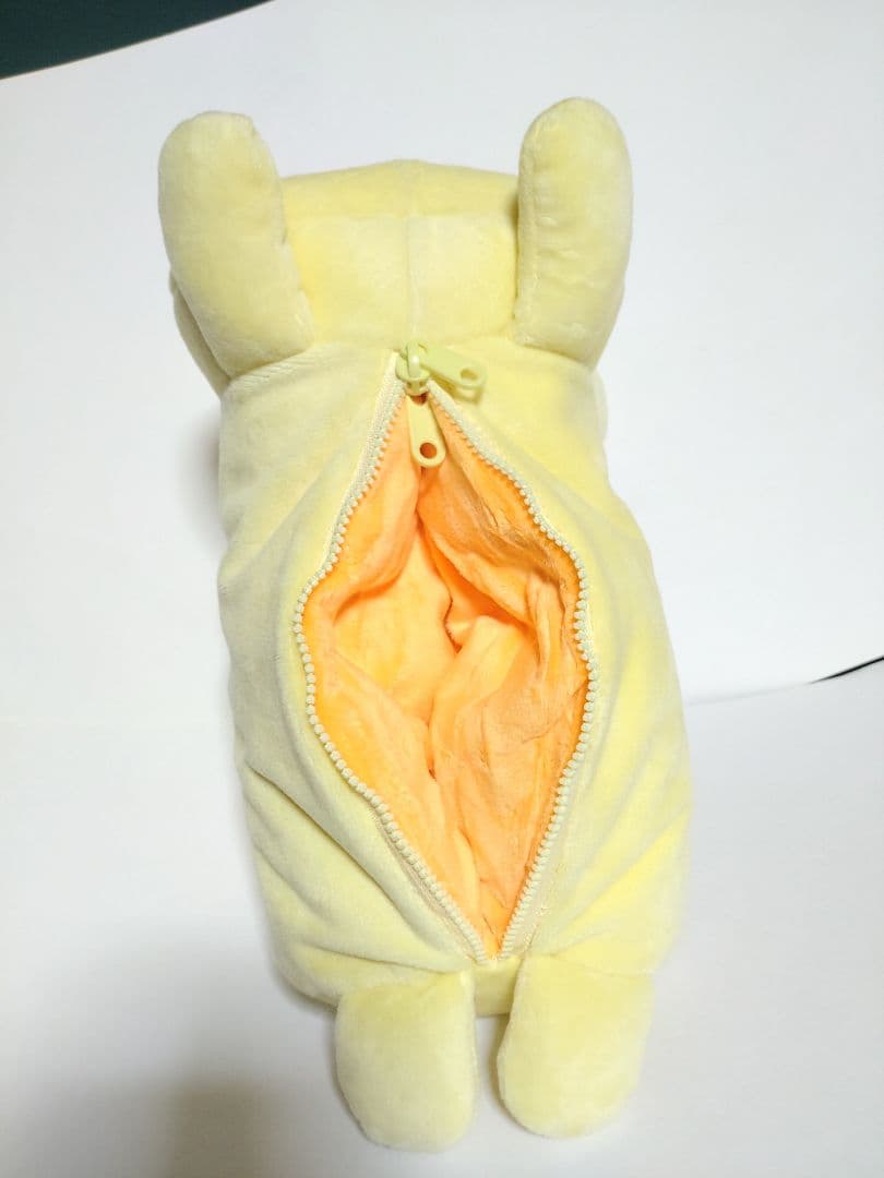 未使用❗️ポムポムプリン 2wayクッション ぬいぐるみ カップ 缶 平成レトロ