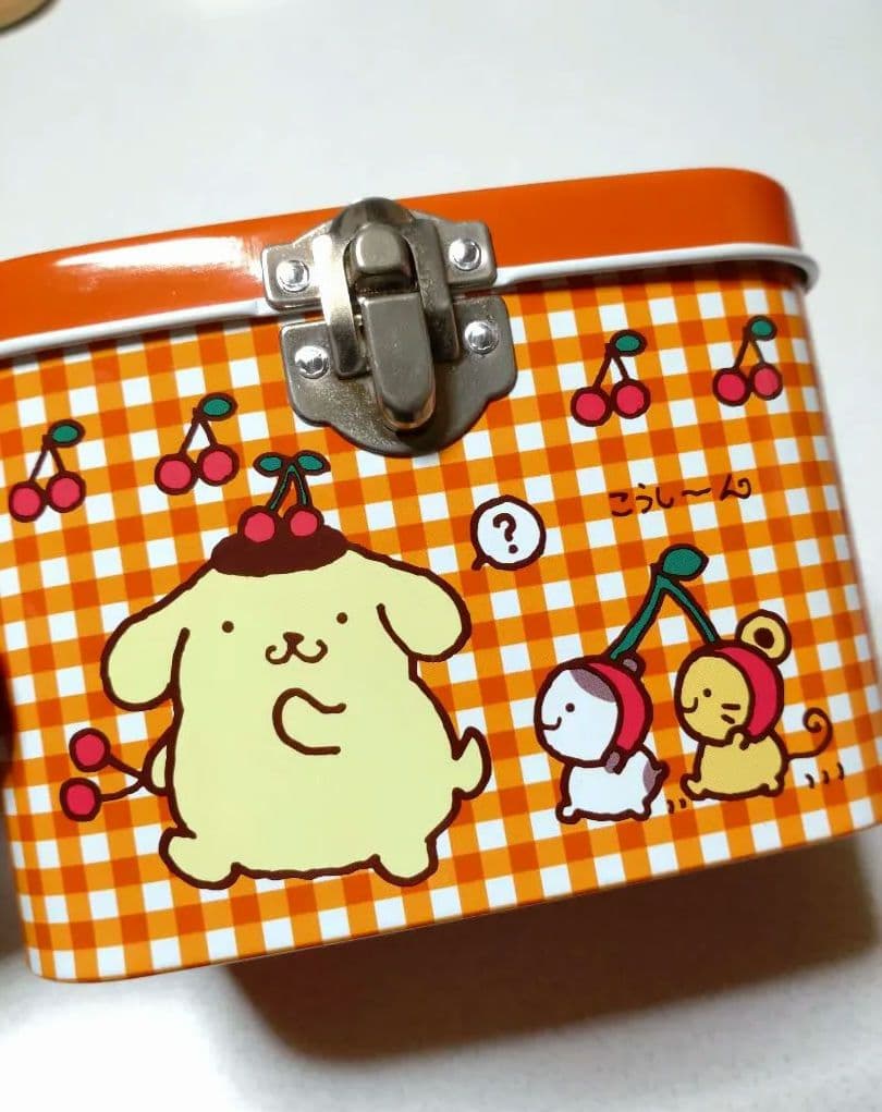 未使用❗️ポムポムプリン 2wayクッション ぬいぐるみ カップ 缶 平成レトロ