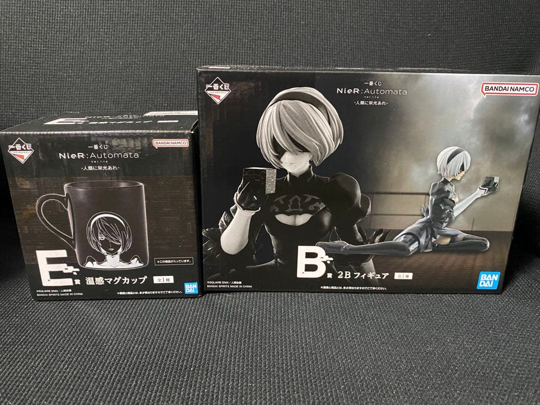 NieR:Automata 2B フィギュア & マグカップ セット