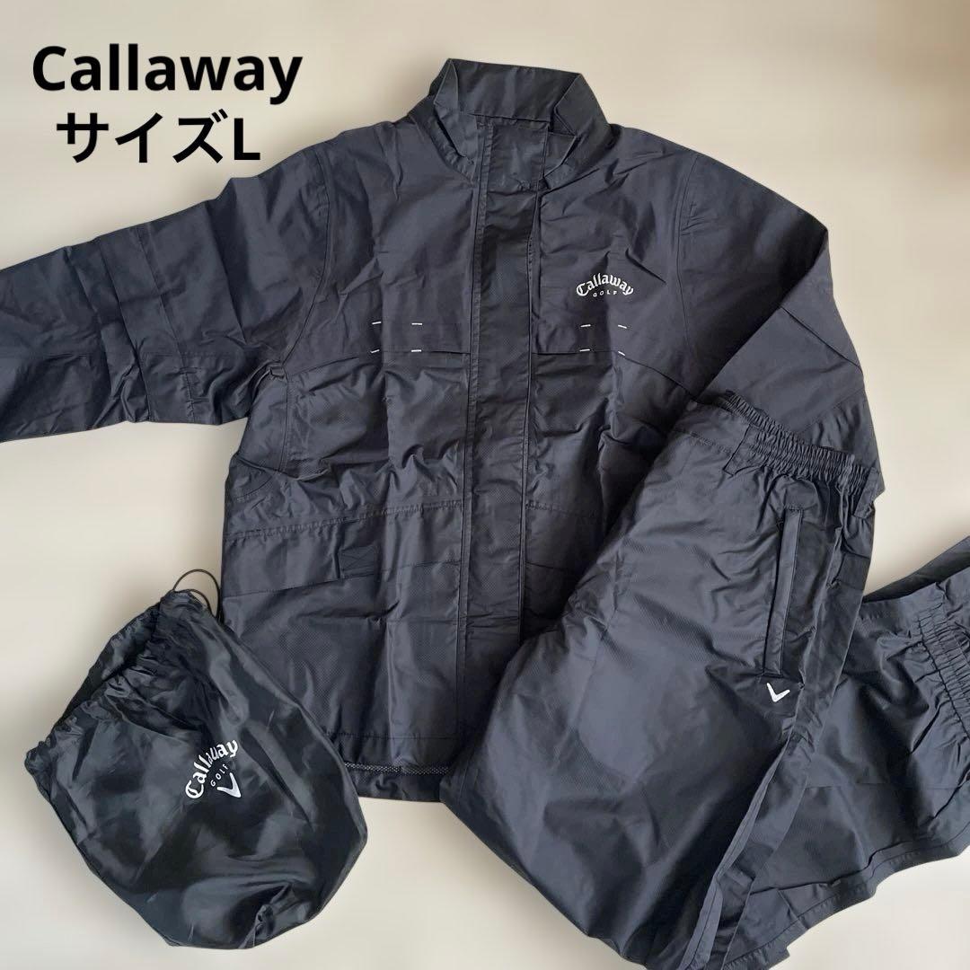 [未使用] Callaway レディース レインウェア 2way 収納袋　上下