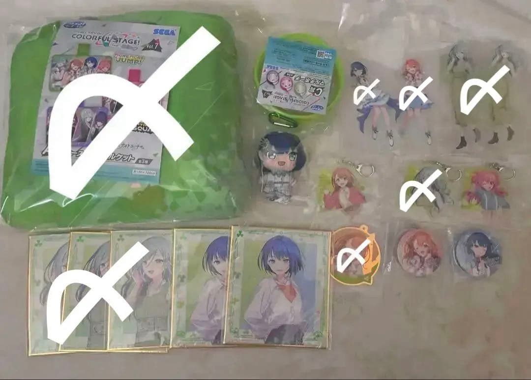 プロセカ セガ くじ まとめ売り・バラ売り モモジャン