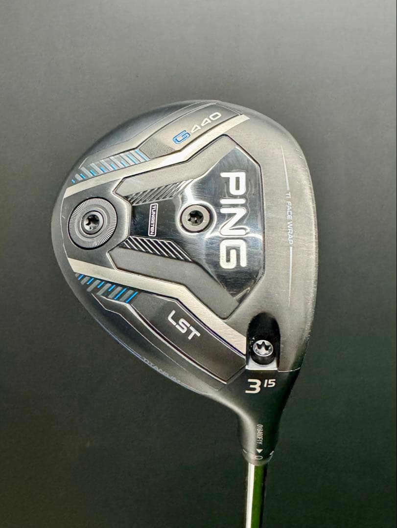 G440 LST フェアウェイ　3w 15°