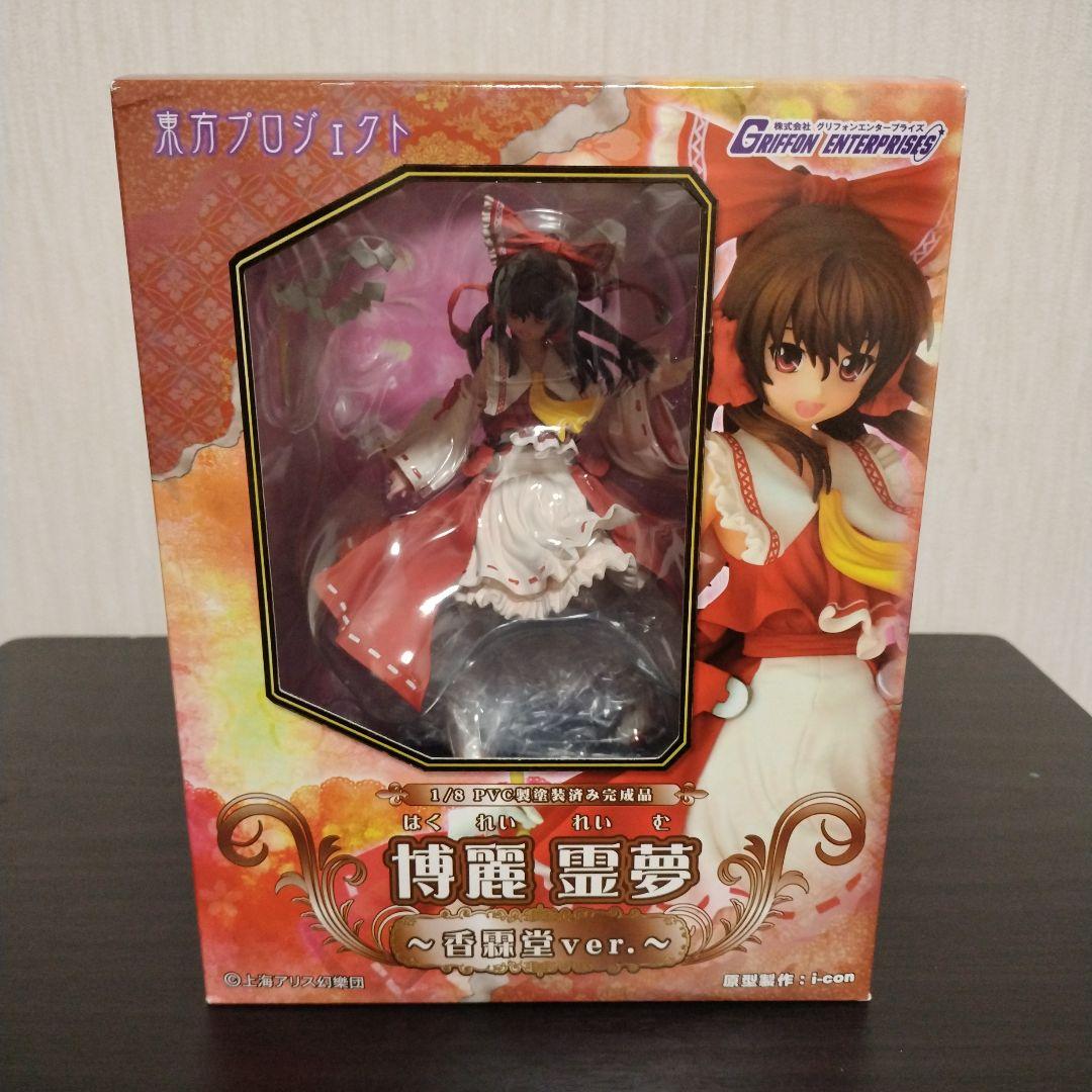 東方プロジェクト　博麗霊夢　香霖堂ver. 　グリフォンエンタープライズ　開封済