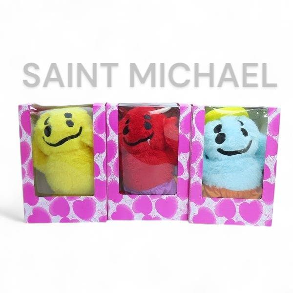 レア 美品 SAINT MICHAEL セントマイケル × カクタス ぬいぐるみ